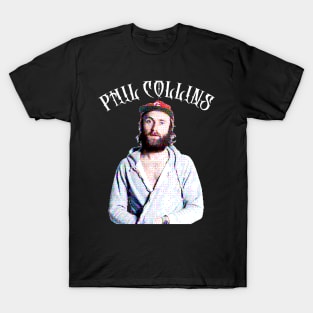 Phil Collins // Retro 80s Aesthetic Design T-Shirt